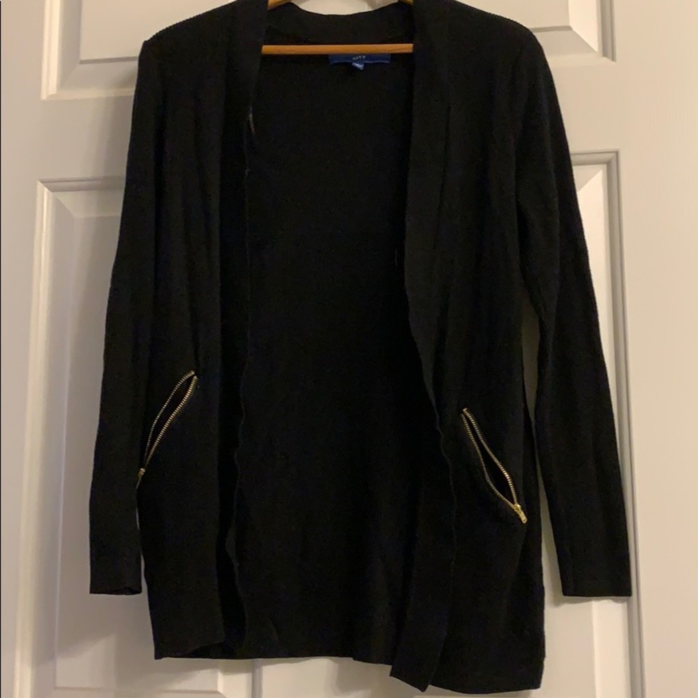 SO WARM Black Duster